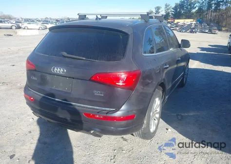 2016 Audi Q5 2.0T Premium из США, поврежденный, VIN WA1L2AFP9GA058298